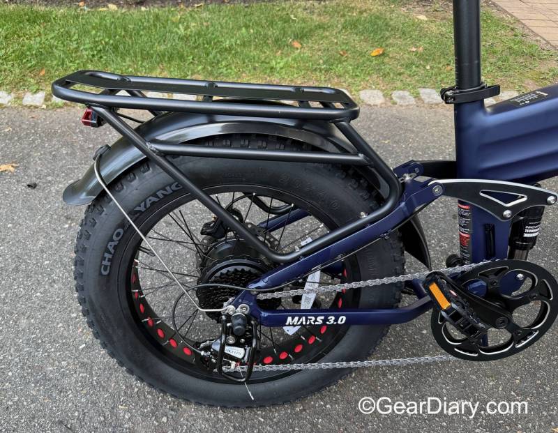 Heybike Mars 3.0 Review: A Folding E-Bike With Big Power, Smooth Suspension, and Features That Punch Above Its Price 12 Heybike Mars 3.0