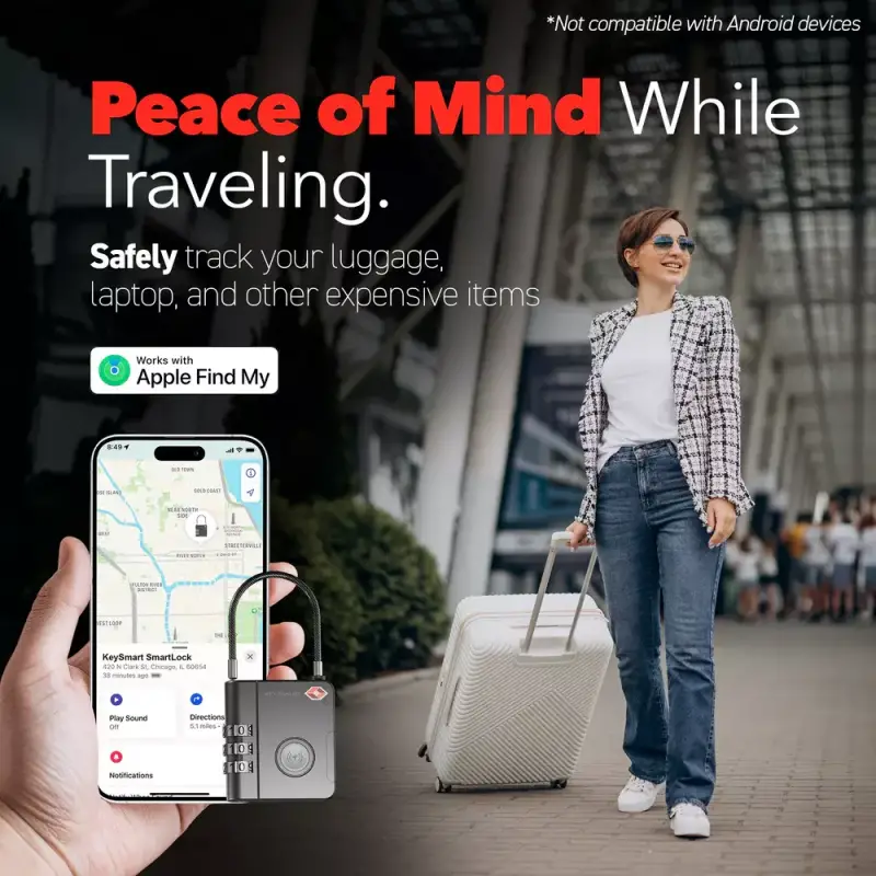 KeySmart SmartLock Tracking Device