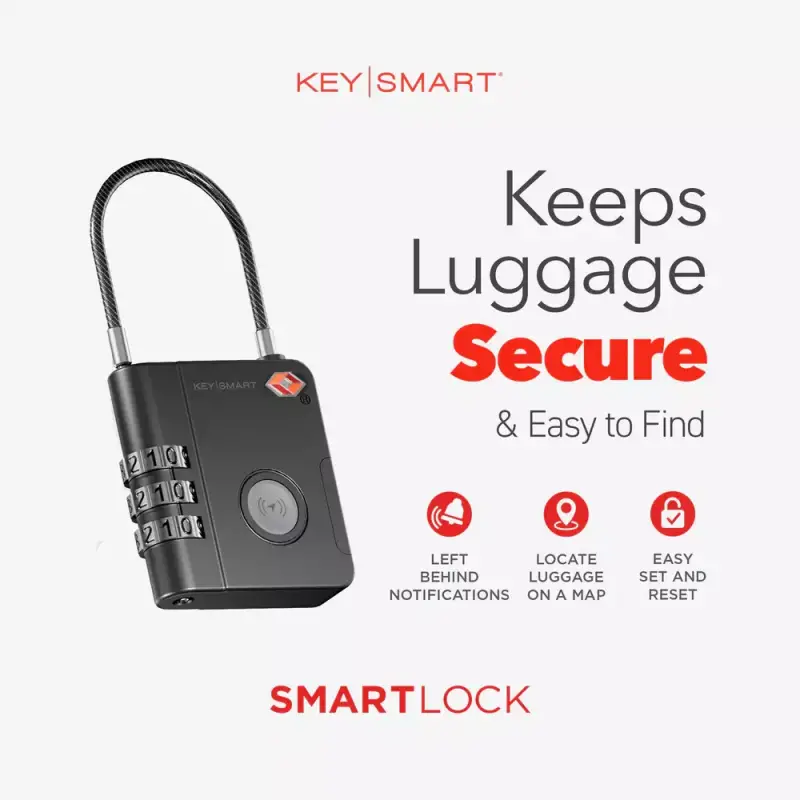 KeySmart SmartLock Tracking Device