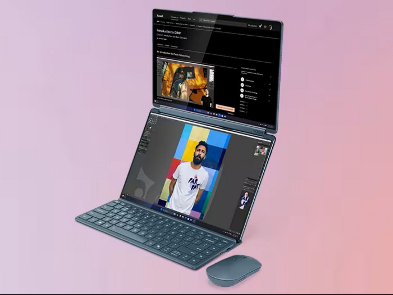 Lenovo Yoga Book 9i Gen 10 Review: A Lightweight Dual-Screen