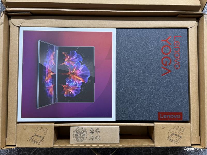 Lenovo Yoga Book 9i Gen 10 Review: A Lightweight Dual-Screen Laptop with Serious Multitasking Skills 4 Lenovo Yoga Book 9i Gen 10 inside box