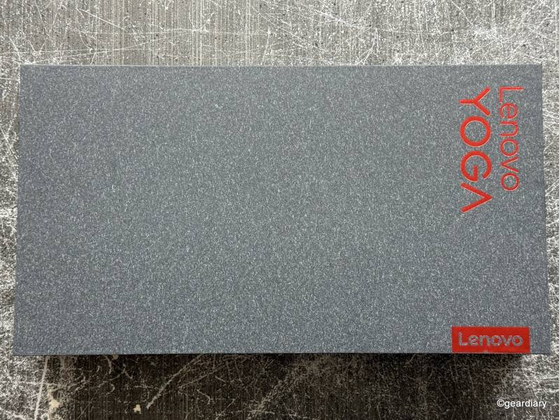 Lenovo Yoga Book 9i Gen 10 Review: A Lightweight Dual-Screen Laptop with Serious Multitasking Skills 6 The inner Lenovo Yoga Book 9i Gen 10 box