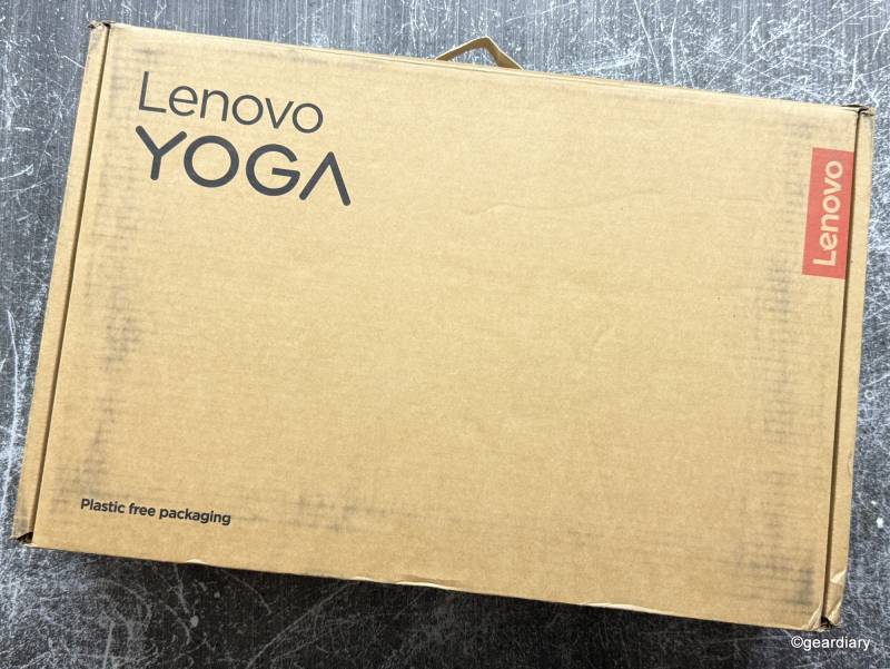 Lenovo Yoga Book 9i Gen 10 Review: A Lightweight Dual-Screen Laptop with Serious Multitasking Skills 2 Lenovo Yoga Book 9i Gen 10 box