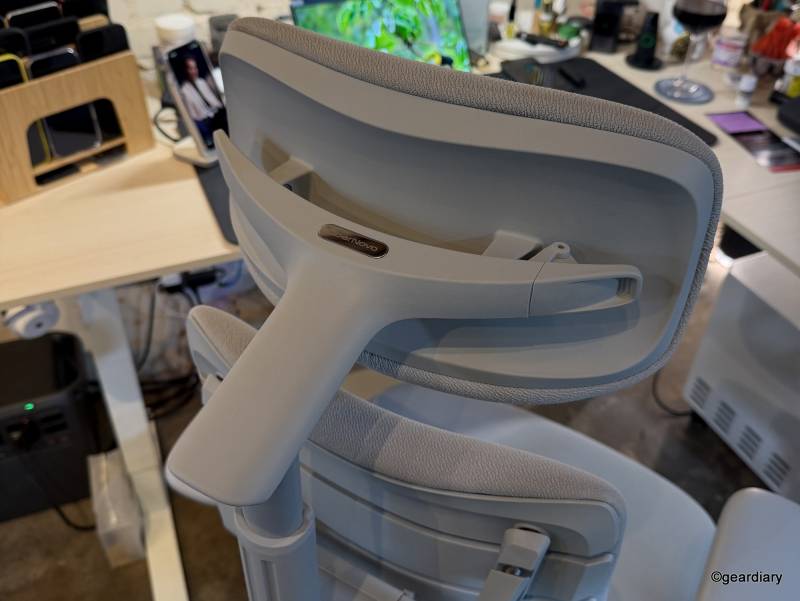 The LiberNovo Omni headrest
