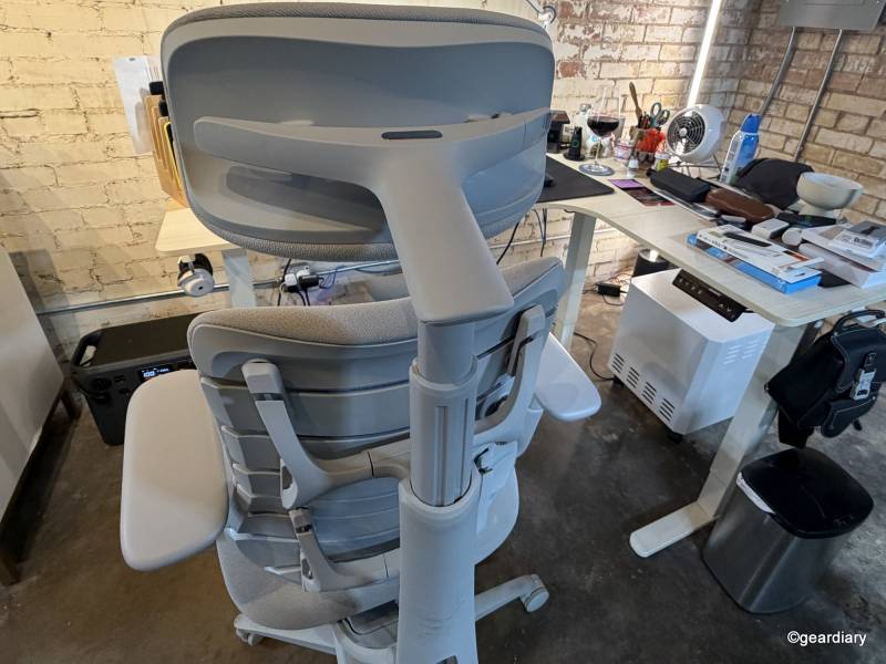 The LiberNovo Omni headrest