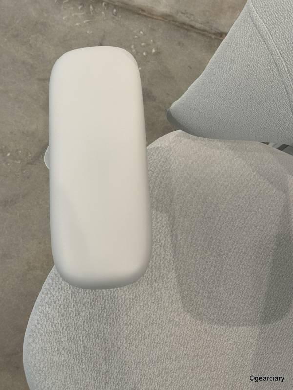 LiberNovo Omni Armrest adjustments