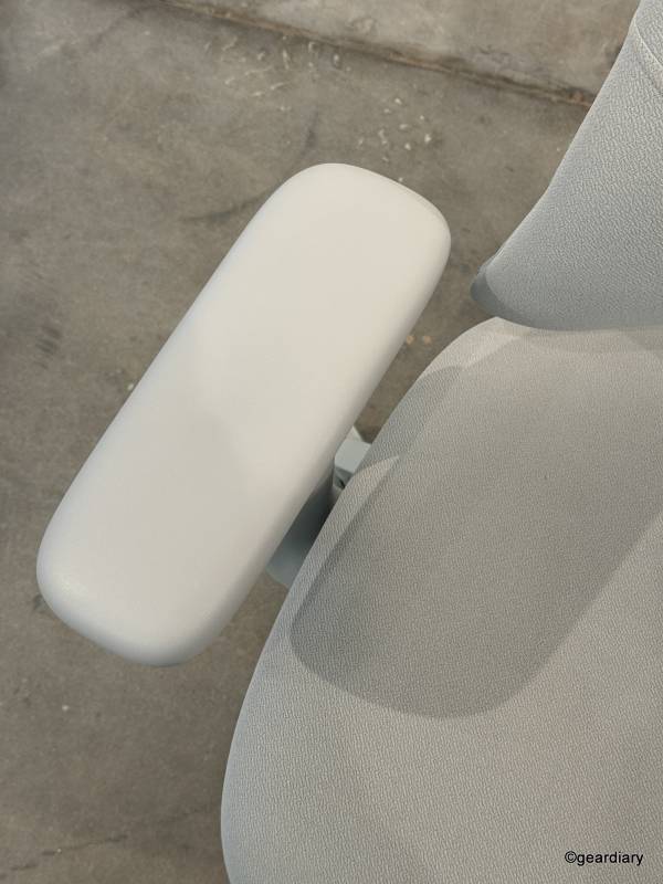 LiberNovo Omni Armrest adjustments
