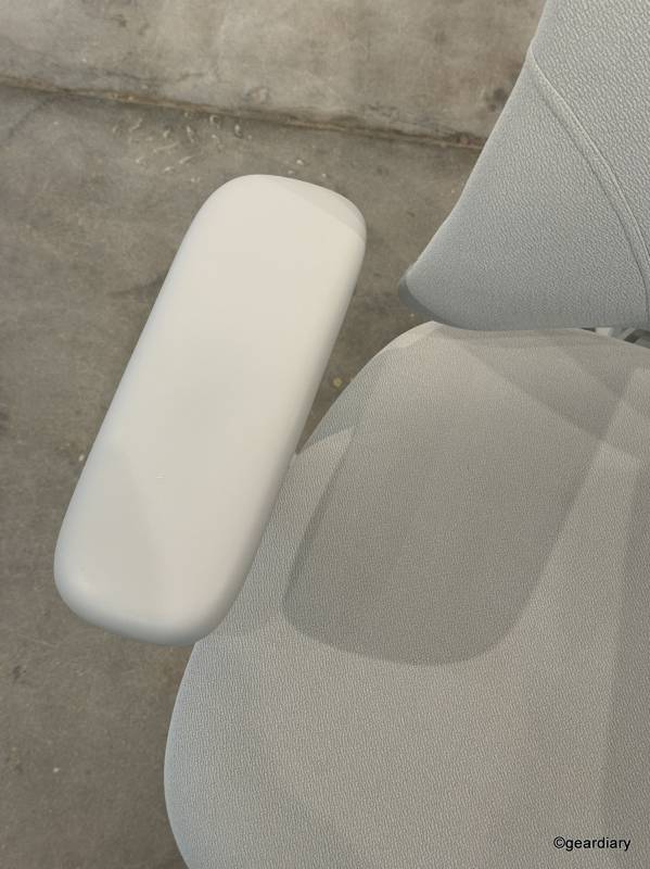LiberNovo Omni Armrest adjustments