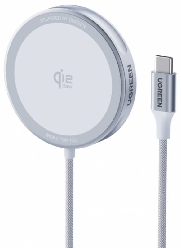 UGREEN MagFlow Qi2 25W Series Brings Faster, Smarter Magnetic Charging to iPhone, Pixel, and Beyond 10 MagFlow Magnetic Wireless Charging Pad 25W