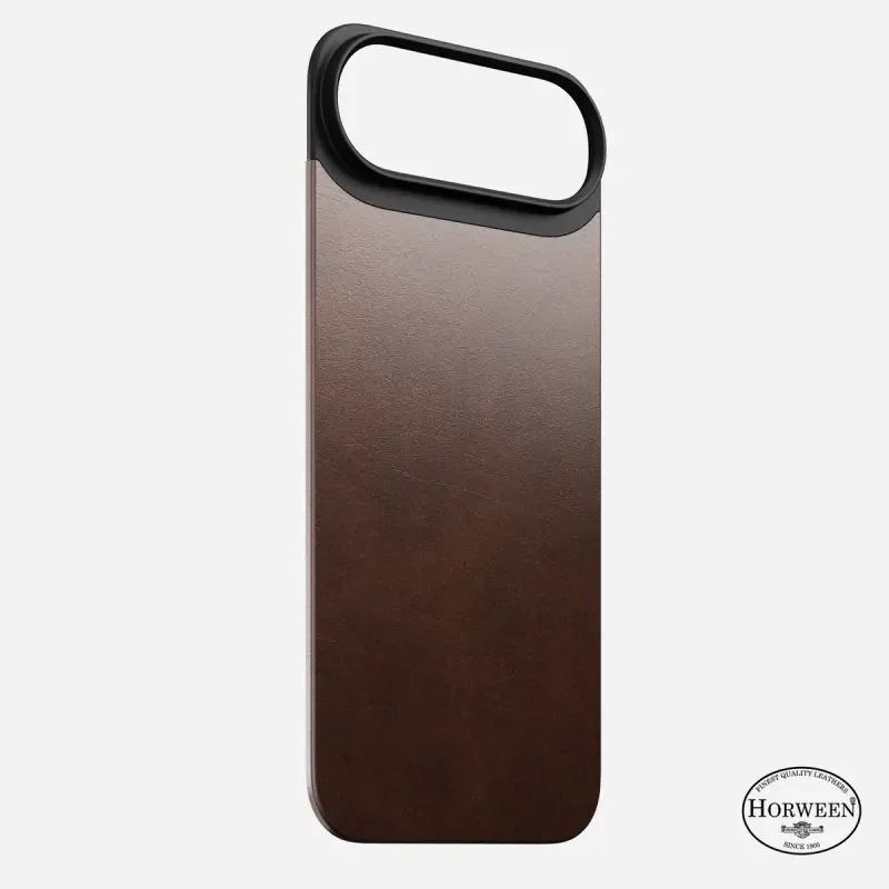 Best iPhone Air & iPhone 17 Series Accessories to Buy Right Now: Cases, Wallets, Screen Protectors, and More 30 Nomad Magnetic Leather Back in Black iPhone Air