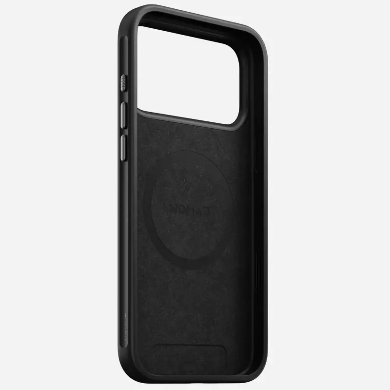 Best iPhone Air & iPhone 17 Series Accessories to Buy Right Now: Cases, Wallets, Screen Protectors, and More 20 Nomad Modern Case DuraBack Vulcan Black