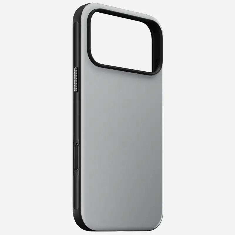 Best iPhone Air & iPhone 17 Series Accessories to Buy Right Now: Cases, Wallets, Screen Protectors, and More 21 Nomad Modern Case Duraback Lunar Gray