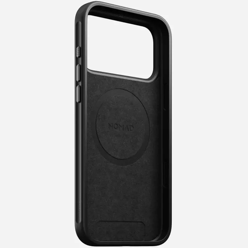 Best iPhone Air & iPhone 17 Series Accessories to Buy Right Now: Cases, Wallets, Screen Protectors, and More 24 Nomad Modern Leather Case in Black