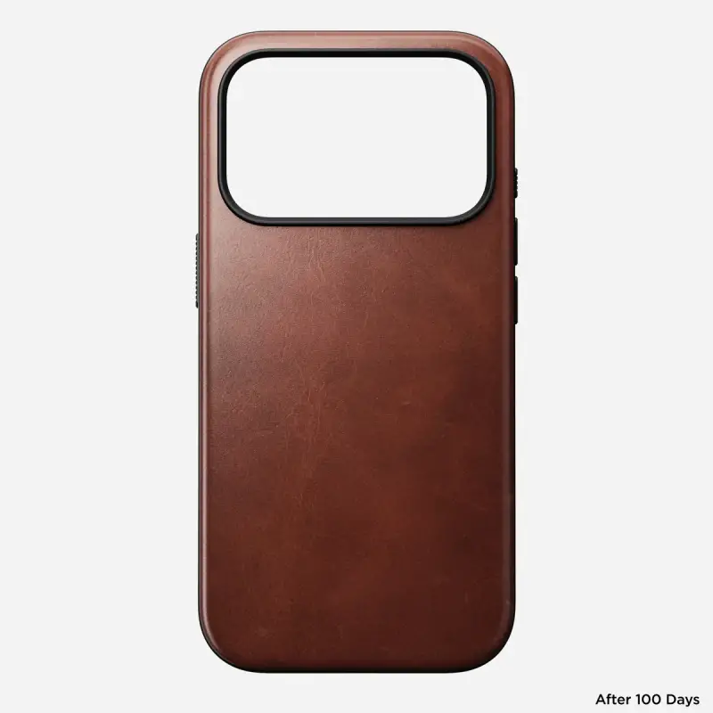 Best iPhone Air & iPhone 17 Series Accessories to Buy Right Now: Cases, Wallets, Screen Protectors, and More 28 Nomad Modern Leather Case in Limited Edition Olde Dublin Horween Leather