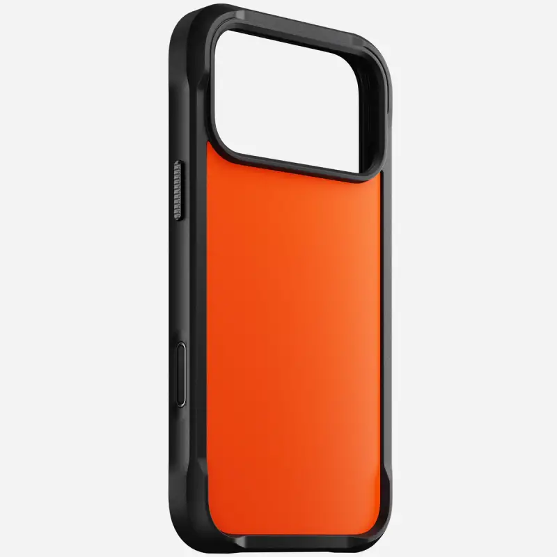 Best iPhone Air & iPhone 17 Series Accessories to Buy Right Now: Cases, Wallets, Screen Protectors, and More 41 Nomad Rugged Case in Ultra Orange DuraBack for iPhone 17 Pro and 17 Pro Max