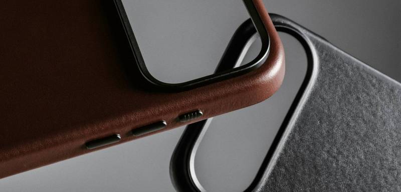 Best iPhone Air & iPhone 17 Series Accessories to Buy Right Now: Cases, Wallets, Screen Protectors, and More 32 Nomad Traditional Leather Case