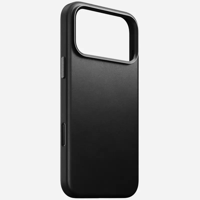 Best iPhone Air & iPhone 17 Series Accessories to Buy Right Now: Cases, Wallets, Screen Protectors, and More 37 Nomad Traditional Leather Case in Black