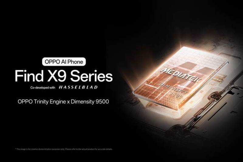 MediaTek Dimensity 9500 Debuts: Flagship Chip Promises Faster Performance, Smarter AI, Better Gaming, and Longer Battery Life for Late-2025 Smartphones 3 OPPO Find X9 Series will feature the MediaTek Dimensity 9500