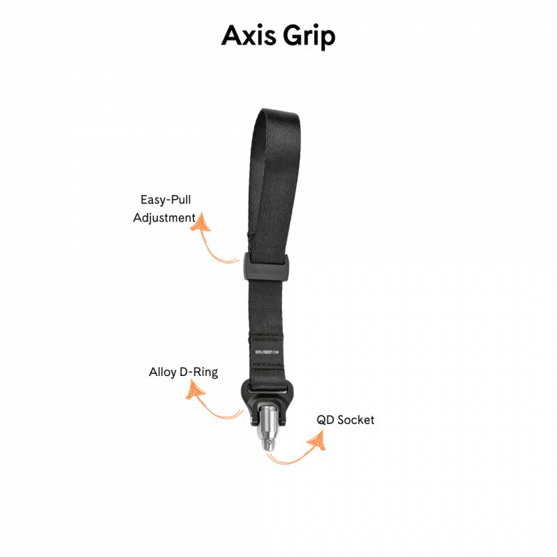 3 Legged Thing Reinvents Camera Carry with the NASA-Trusted Axis Strap System, Now on Kickstarter 2 3 Legged Thing Axis Strap System