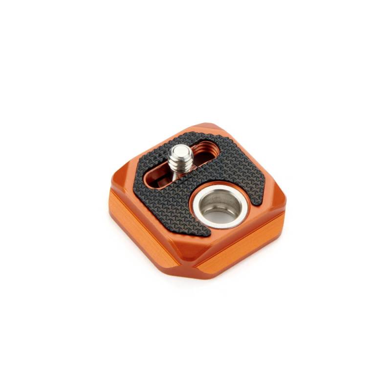 3 Legged Thing Axis Strap System Review: Aerospace Technology Fused with Precision British Engineering 8 QD4 Plate – Arca-Swiss compatible quick-release plates with integrated QD sockets for seamless attachment