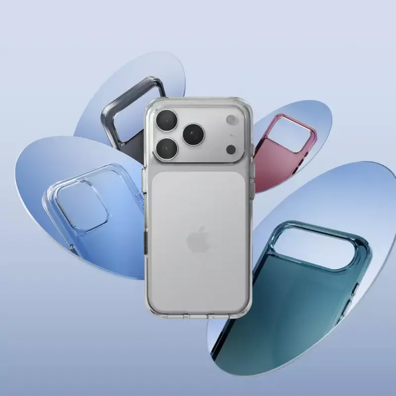Best iPhone Air & iPhone 17 Series Accessories to Buy Right Now: Cases, Wallets, Screen Protectors, and More 64 RHINOSHIELD Clear case for iPhone 17 series