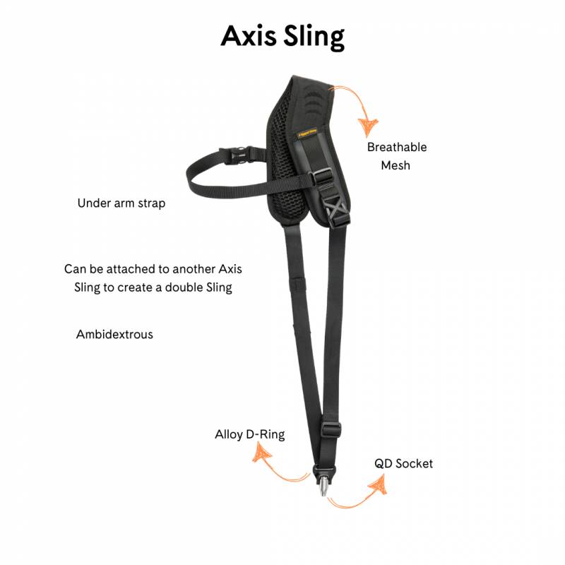 3 Legged Thing Reinvents Camera Carry with the NASA-Trusted Axis Strap System, Now on Kickstarter 4 3 Legged Thing Axis Strap System