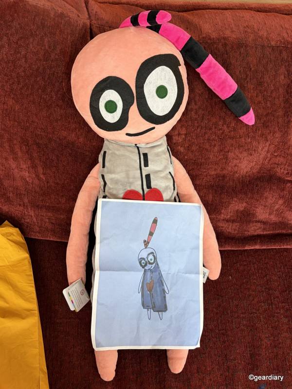 Budsies Custom Plush Toy Review: How to Turn Your Child's Scribbles into Huggable Art 16 Towel Boy Budsie