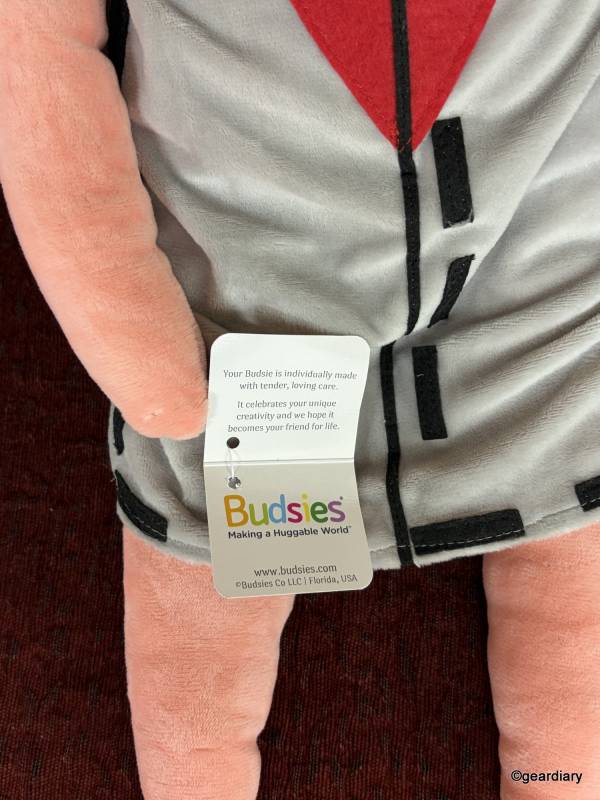 Budsies Custom Plush Toy Review: How to Turn Your Child's Scribbles into Huggable Art 19 Tags on the Towel Boy Budsie