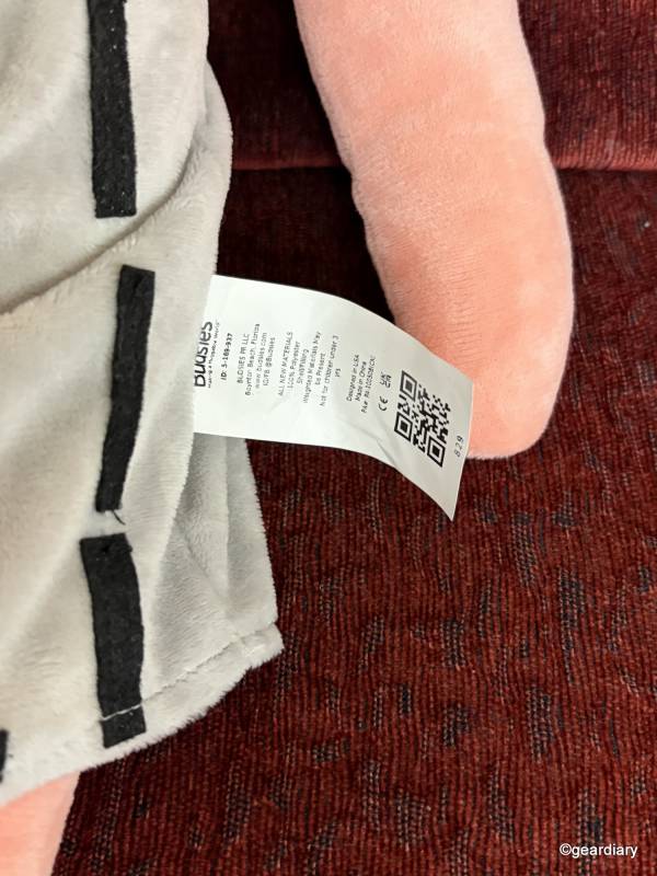 Budsies Custom Plush Toy Review: How to Turn Your Child's Scribbles into Huggable Art 20 Tags on the Towel Boy Budsie
