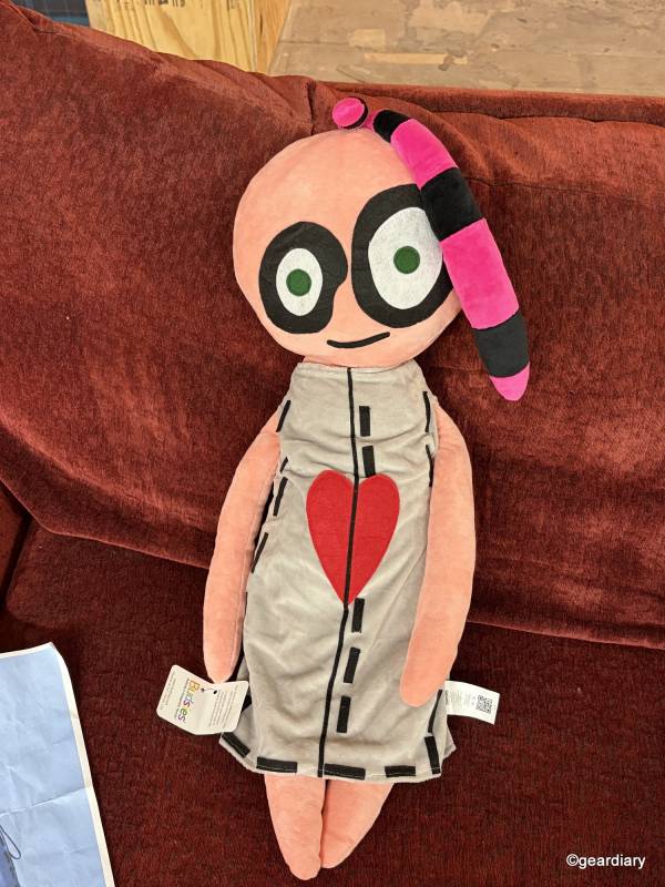 Budsies Custom Plush Toy Review: How to Turn Your Child's Scribbles into Huggable Art 18 Tags on the Towel Boy Budsie