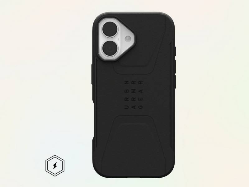Best iPhone Air & iPhone 17 Series Accessories to Buy Right Now: Cases, Wallets, Screen Protectors, and More 85 UAG Civilian case for the iPhone 17 in Black