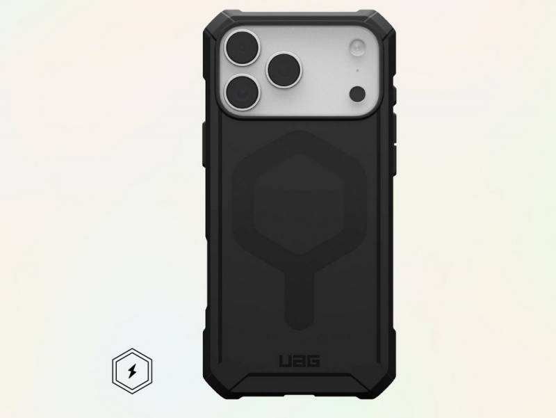 Best iPhone Air & iPhone 17 Series Accessories to Buy Right Now: Cases, Wallets, Screen Protectors, and More 84 UAG Essential Armor case for the iPhone 17 Pro Max in Black