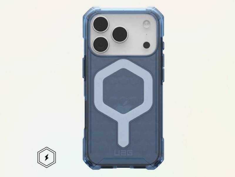 Best iPhone Air & iPhone 17 Series Accessories to Buy Right Now: Cases, Wallets, Screen Protectors, and More 83 UAG Essential Armor case for the iPhone 17 Pro in Cloud Blue
