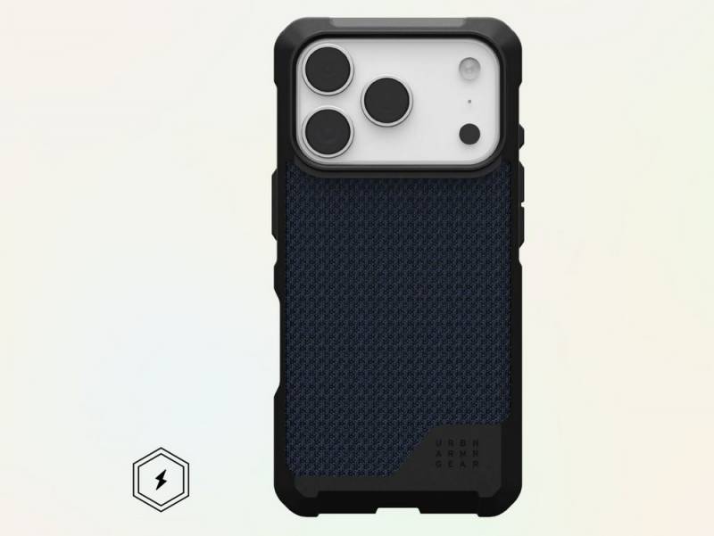 Best iPhone Air & iPhone 17 Series Accessories to Buy Right Now: Cases, Wallets, Screen Protectors, and More 92 UAG Metropolis LT case for the iPhone 17 Pro in Kevlar Mallard