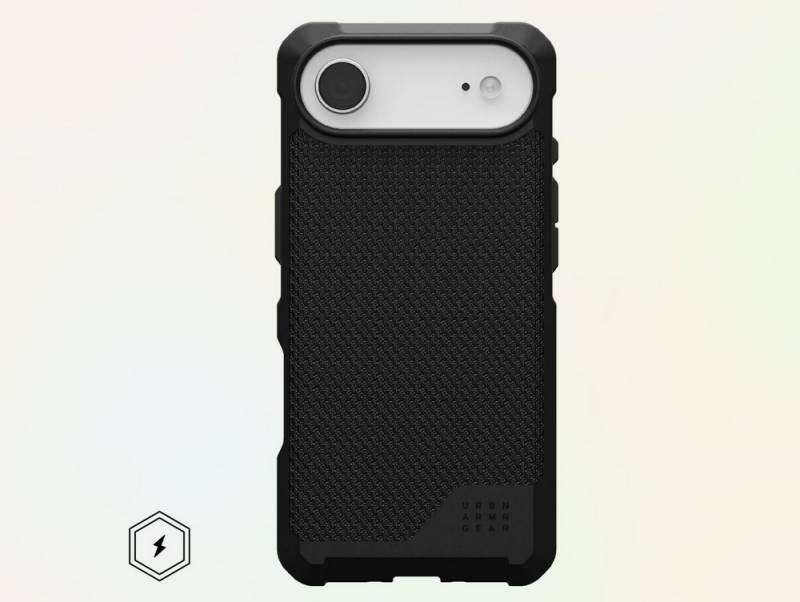 Best iPhone Air & iPhone 17 Series Accessories to Buy Right Now: Cases, Wallets, Screen Protectors, and More 91 UAG Metropolis LT case for the iPhone Air in Kevlar Black