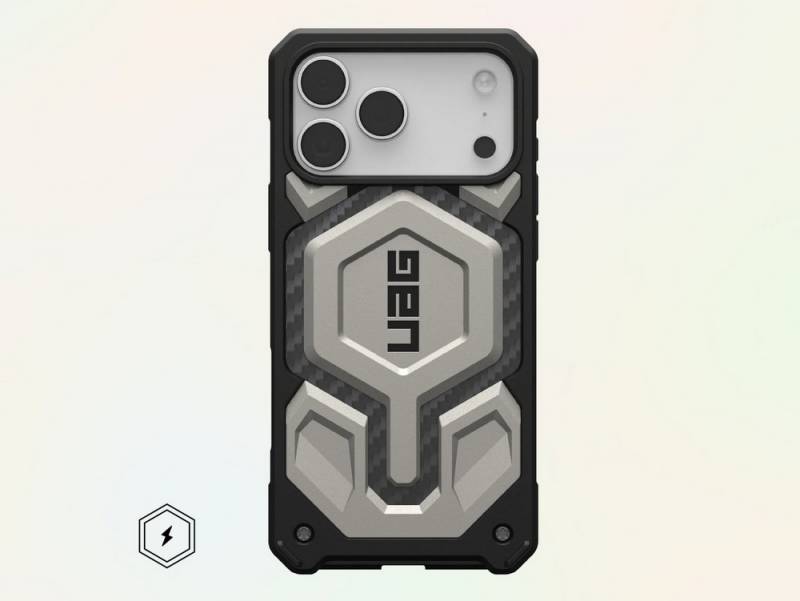 Best iPhone Air & iPhone 17 Series Accessories to Buy Right Now: Cases, Wallets, Screen Protectors, and More 90 UAG Monarch Pro case for the iPhone 17 Pro Max in Titanium