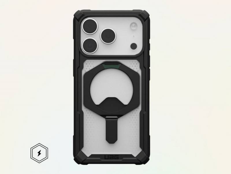 Best iPhone Air & iPhone 17 Series Accessories to Buy Right Now: Cases, Wallets, Screen Protectors, and More 77 UAG Plasma XTE for iPhone 17 Pro in Black/Clear