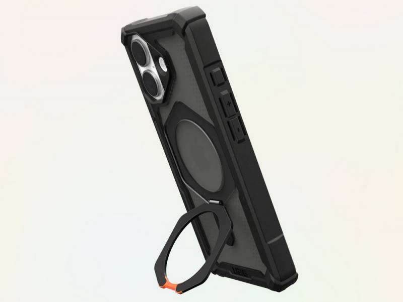 Best iPhone Air & iPhone 17 Series Accessories to Buy Right Now: Cases, Wallets, Screen Protectors, and More 75 UAG Plasma XTE for iPhone 17 in Black-Orange