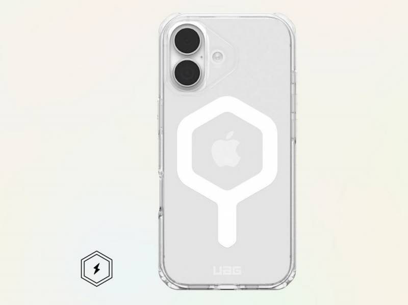 Best iPhone Air & iPhone 17 Series Accessories to Buy Right Now: Cases, Wallets, Screen Protectors, and More 79 UAG Plyo iPhone 17 Case in Ice/White