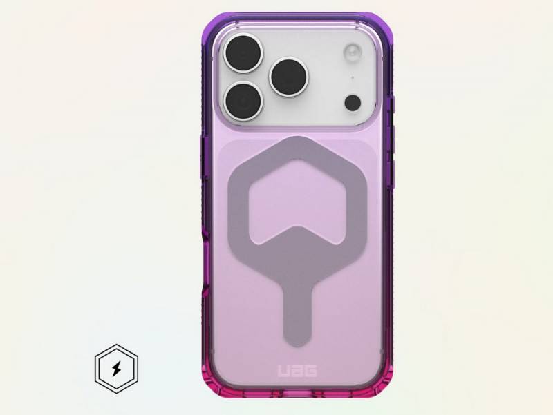 Best iPhone Air & iPhone 17 Series Accessories to Buy Right Now: Cases, Wallets, Screen Protectors, and More 80 UAG Plyo iPhone 17 Pro Case in Purple Pink Ombre