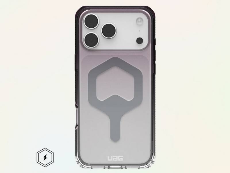 Best iPhone Air & iPhone 17 Series Accessories to Buy Right Now: Cases, Wallets, Screen Protectors, and More 81 UAG Plyo iPhone 17 Pro Max Case in Black/Clear Ombre