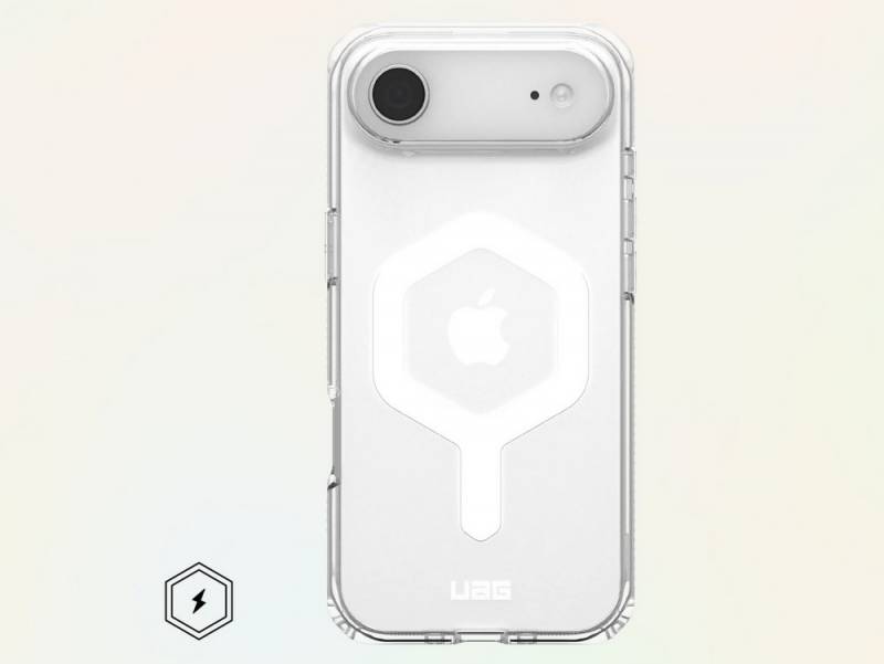 Best iPhone Air & iPhone 17 Series Accessories to Buy Right Now: Cases, Wallets, Screen Protectors, and More 78 UAG Plyo iPhone Air Case in Ice/White