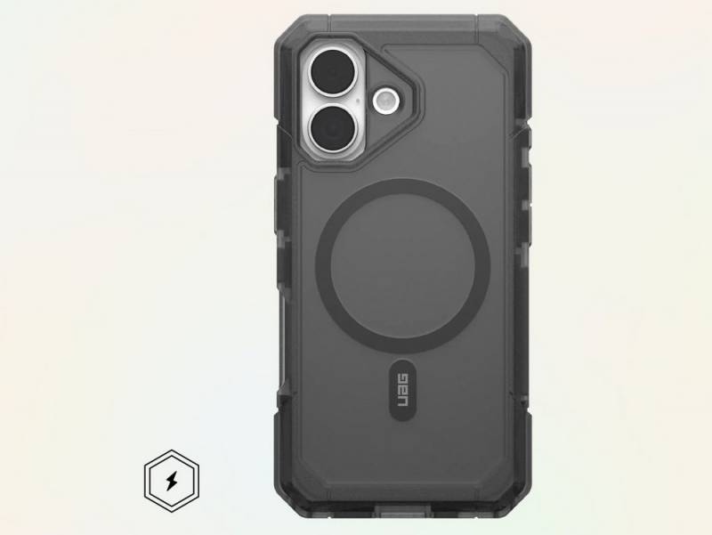 Best iPhone Air & iPhone 17 Series Accessories to Buy Right Now: Cases, Wallets, Screen Protectors, and More 71 UAG Trooper on iPhone 17 in Ash