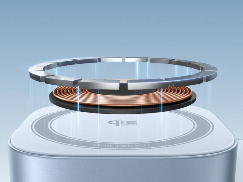 UGREEN MagFlow Qi2 25W Series Brings Faster, Smarter Magnetic Charging to iPhone, Pixel, and Beyond 2 MagFlow 2-in-1 Magnetic Wireless Charger 25W