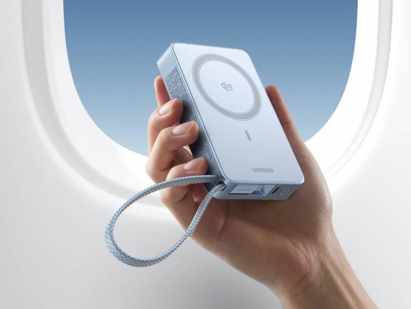 UGREEN MagFlow Qi2 25W Series Brings Faster, Smarter Magnetic Charging to iPhone, Pixel, and Beyond 3 UGREEN MagFlow Magnetic Power Bank 10000mAh 25W