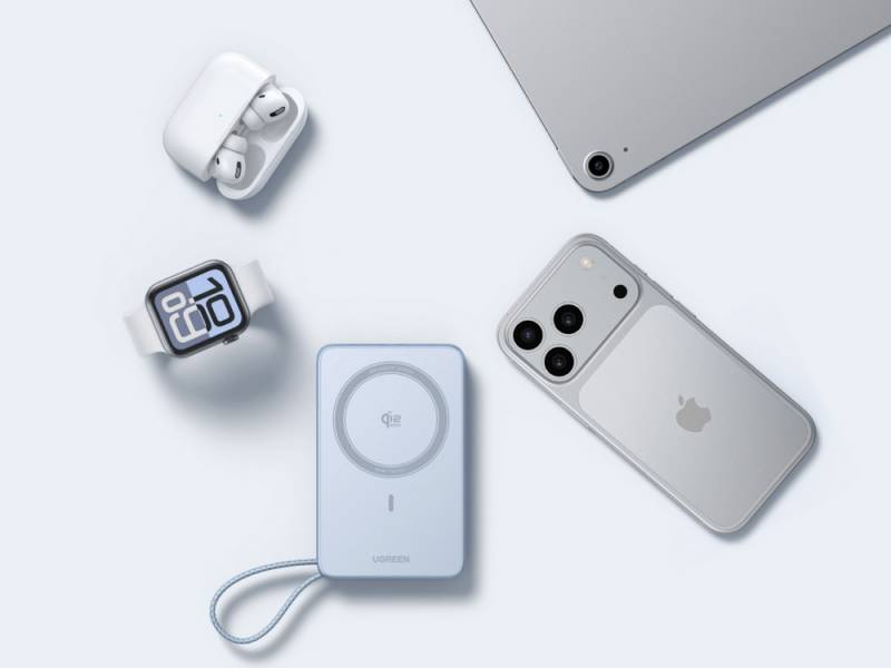 UGREEN MagFlow Qi2 25W Series Brings Faster, Smarter Magnetic Charging to iPhone, Pixel, and Beyond 5 UGREEN MagFlow Magnetic Power Bank 10000mAh 25W