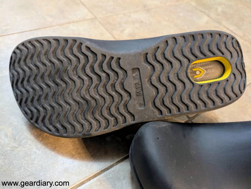 VKTRY Recovery Clog Review: Carbon Fiber Comfort That Helps Feet and Legs Recover Faster After Long Days on the Field 3 The sole of the VKTRY Recovery Clog