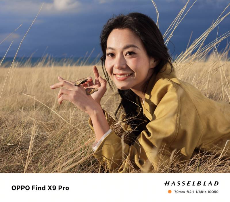 OPPO Find X9 and X9 Pro Debut Globally with 200MP Hasselblad Camera, Massive 7500mAh Battery, and Smarter ColorOS 16 4 OPPO Find X9 Pro Portrait-Sample