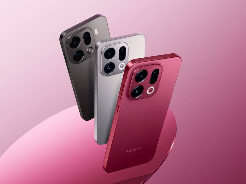 OPPO Find X9 and X9 Pro Debut Globally with 200MP Hasselblad Camera, Massive 7500mAh Battery, and Smarter ColorOS 16 1 OPPO Find X9 Pro in Titanium Charcoal, OPPO Find X9 in Titanium Grey, and OPPO Find X9 in Velvet Red.