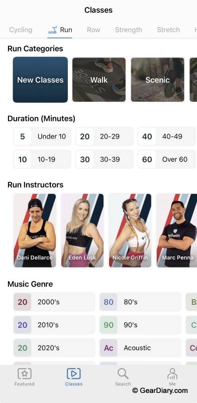 Echelon Stride-6 Treadmill Review: The Quiet, Space-Saving Treadmill That Actually Folds Flat 11 Echelon app